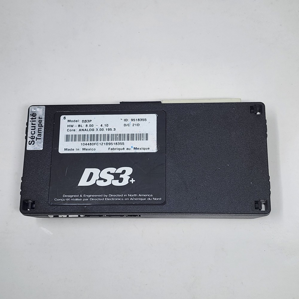 DEI DS3P Digital Remote Start System MODULE BYPASS DATA BUS INTERFACE Unit Only