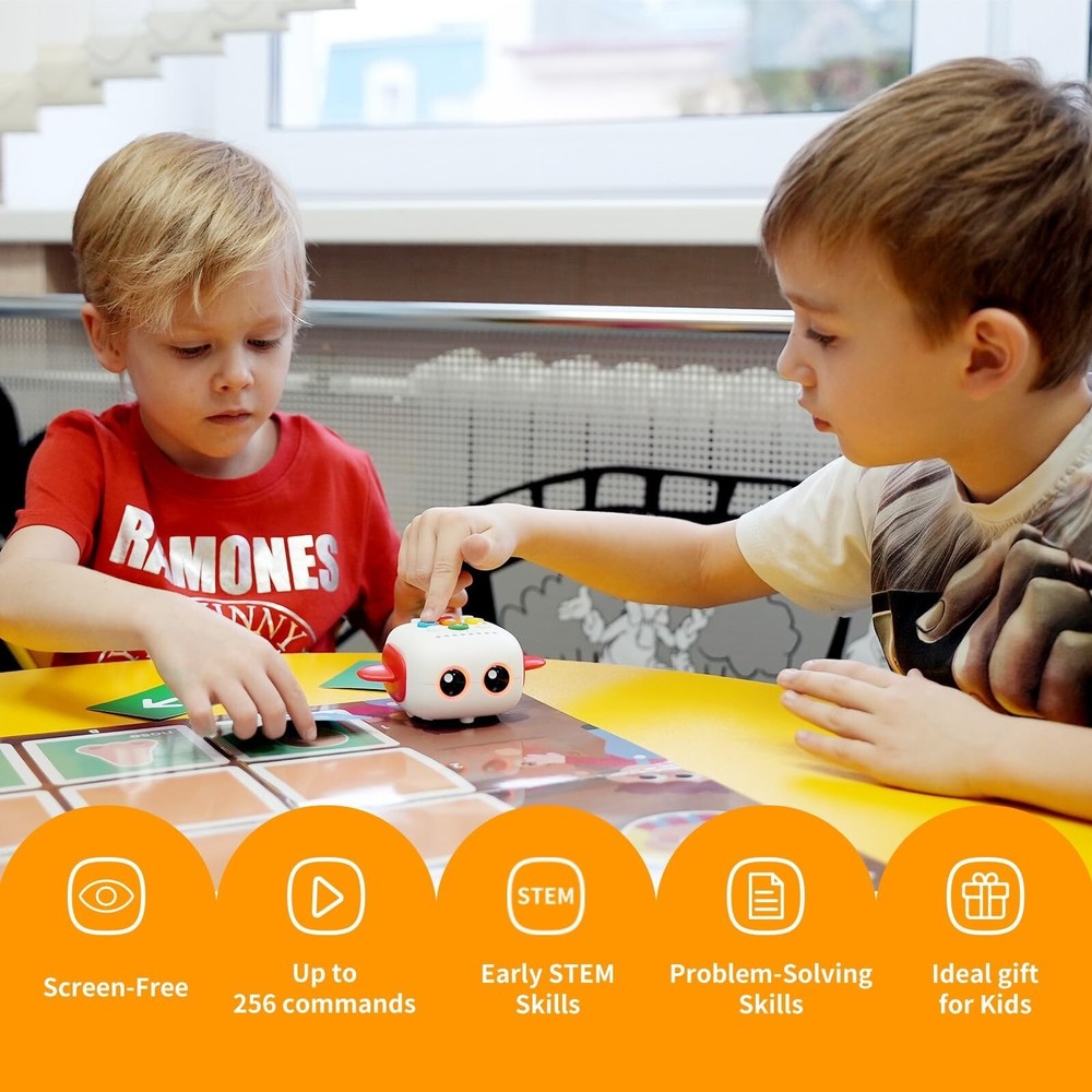 Upgraded Talebot Pro Coding Robot For Kids Aged 3-5, Education & Learning Toy