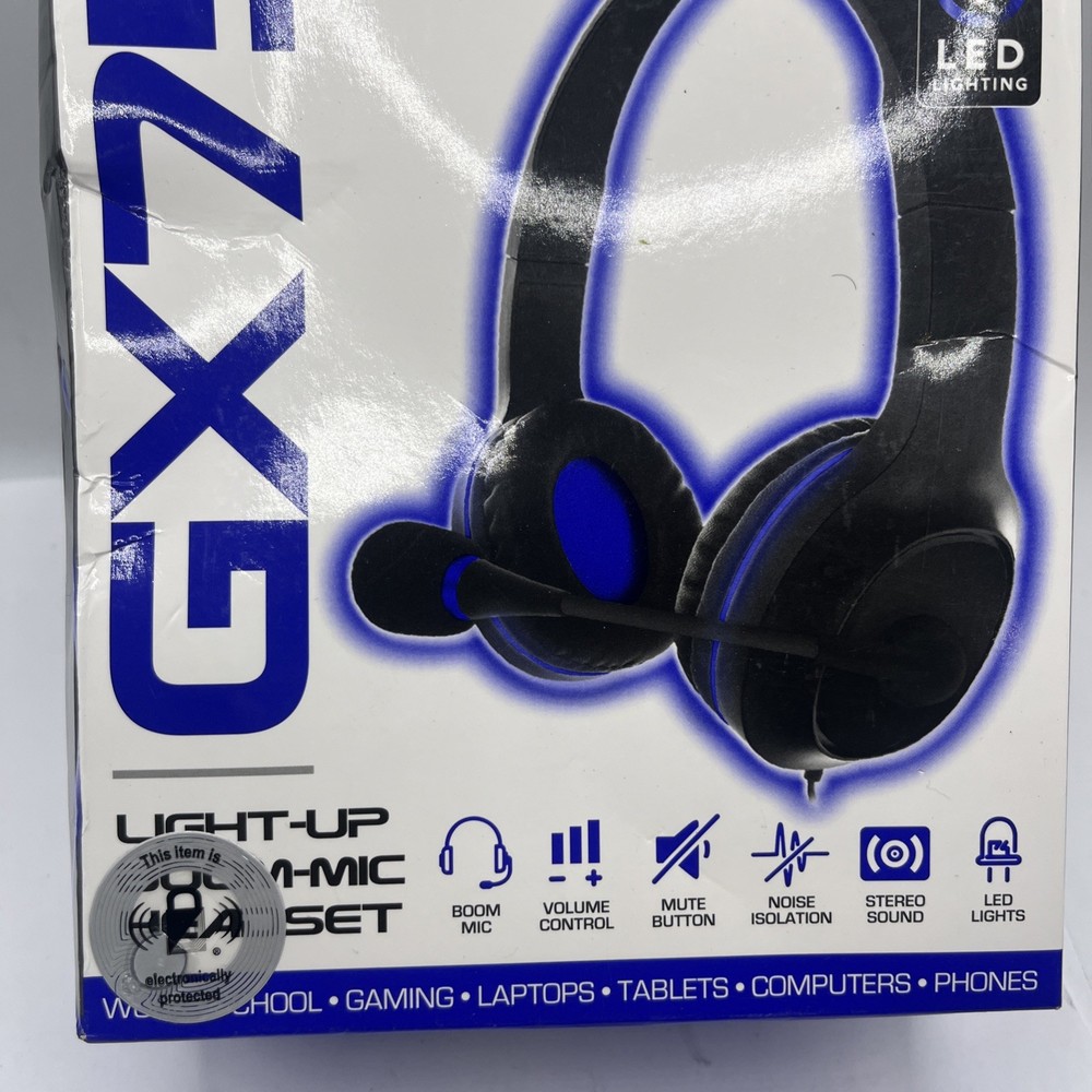Sentry GX75 Headset New Sealed
