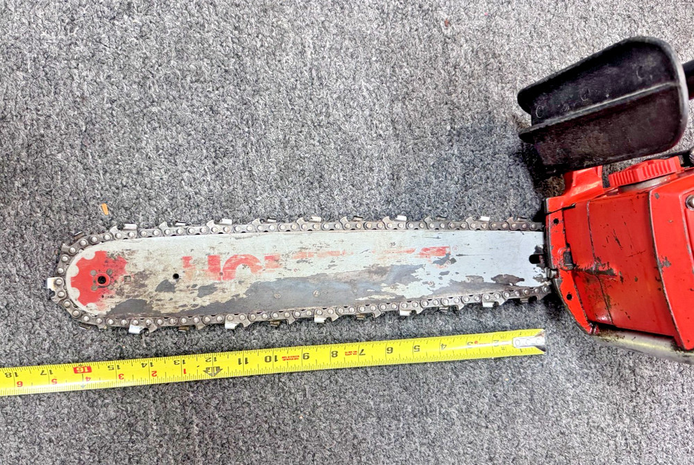 Homelite TEXTRON, Super EZ Automatic Chainsaw, 15" BAR, USA, UNTESTED