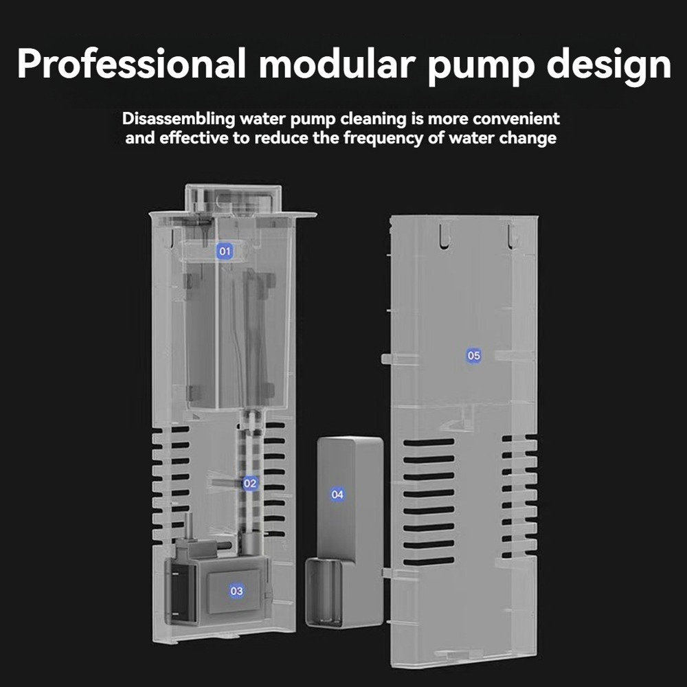 For Fish Tank Water Pump, Model -M100, Easy Installation, 6322