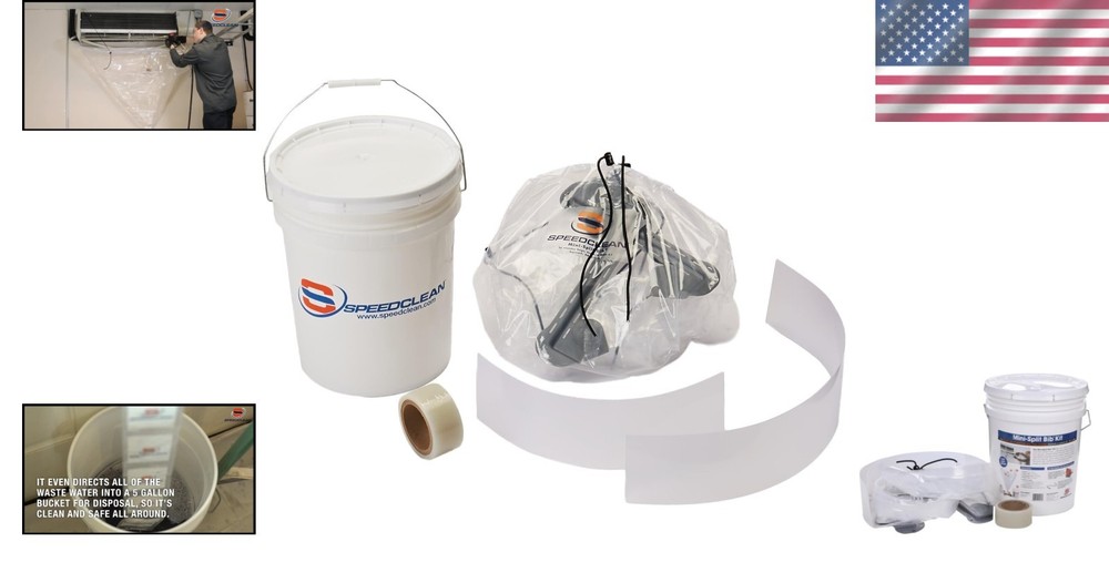 Ductless Unit Cleaning System - Easy & Effective Maintenance