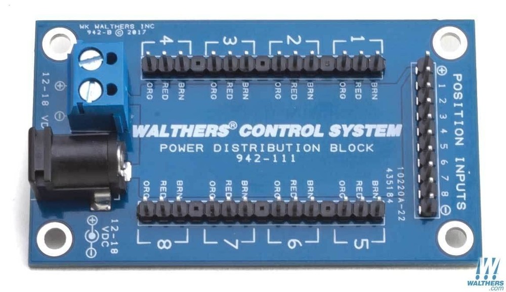 Walthers Controls Layout Control Distribution Block