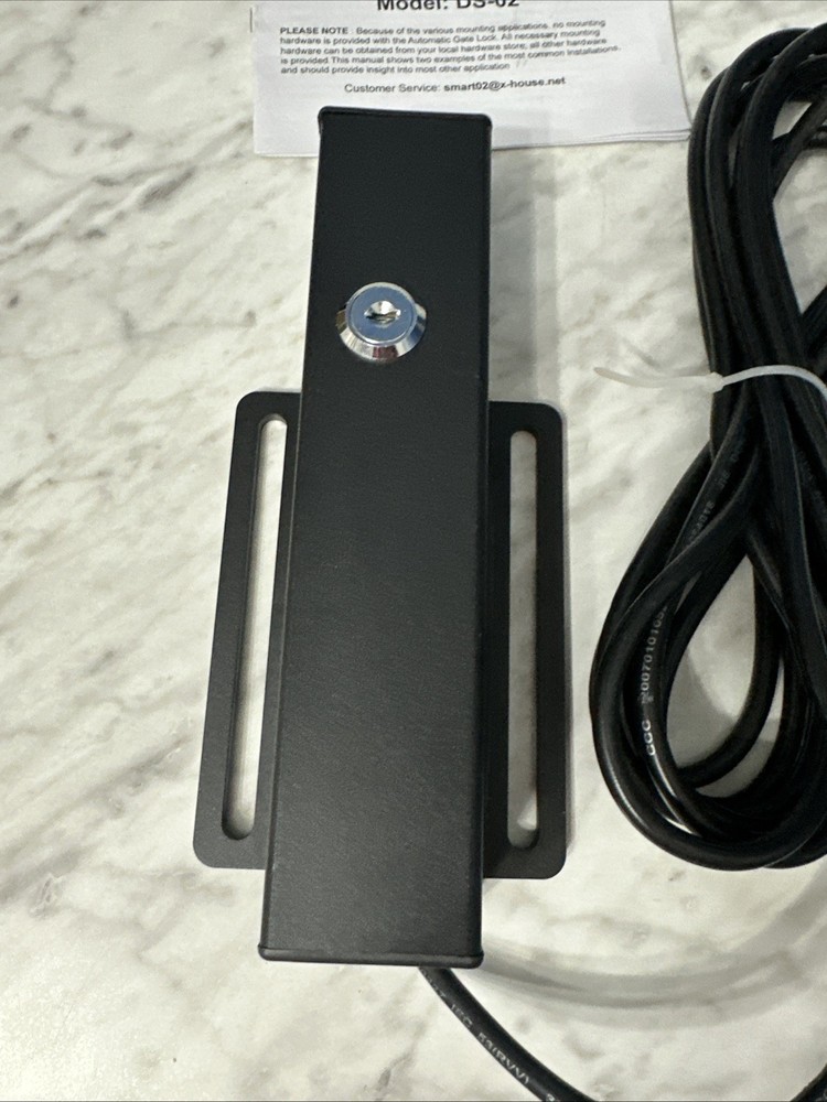 DS-02 Automatic Electric Gate Lock For Swing Gate Opener Automatic Gate 12-24V