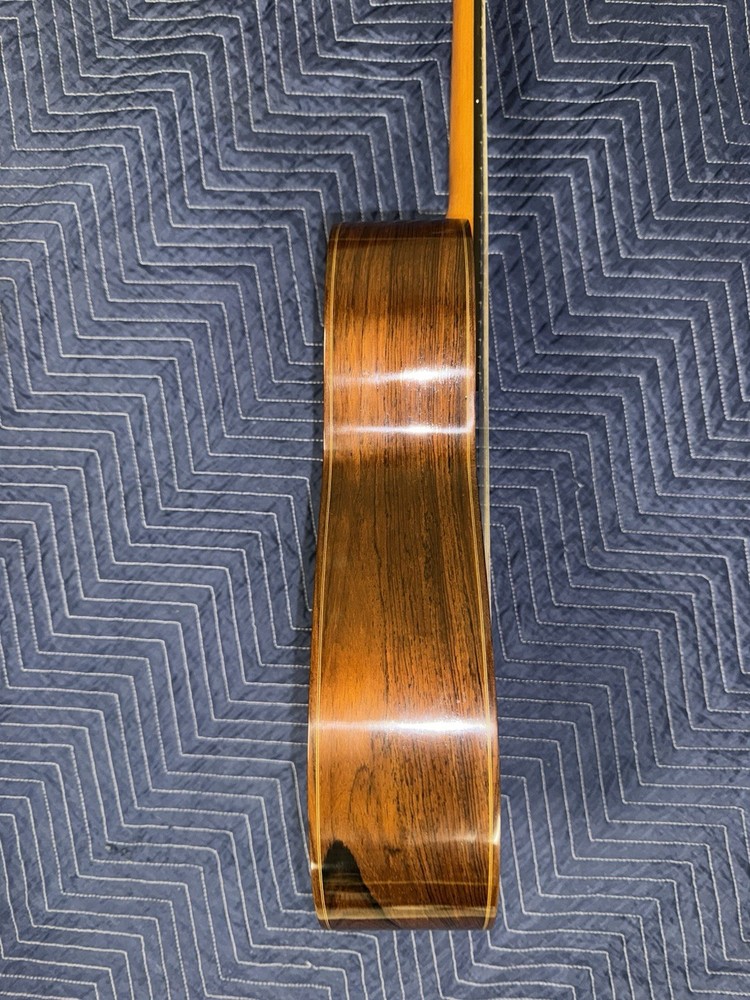 Kenneth Hill Classical Guitar 2009 Luthier Signed