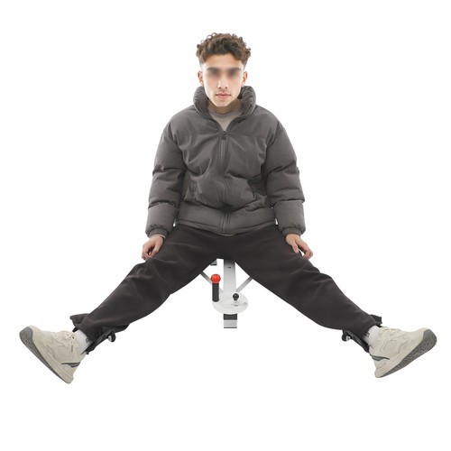 White Leg Stretcher Split Equipment 5 Adjustable Lengths Leg Stretcher Foldable