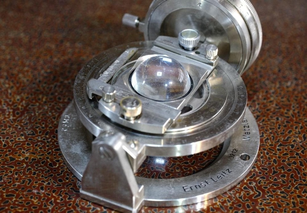 microscope antique Microscope Accessory No. 15 Leitz Universal Stage UT2 USED