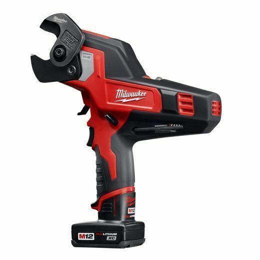 Milwaukee 2472-21XC M12 600 Mcm Cable Cutter - Red