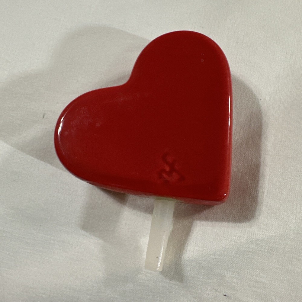 Nora Fleming Mini A23 "Be Mine" Red Heart