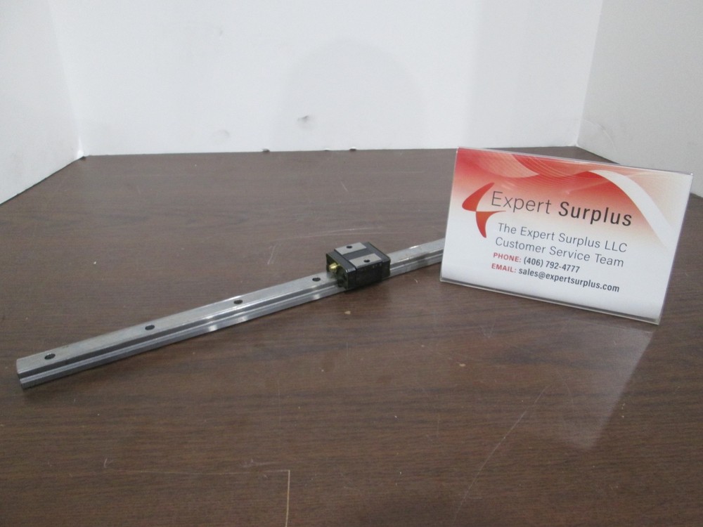THK, SR15, Linear Guide Rail w/ Block, New