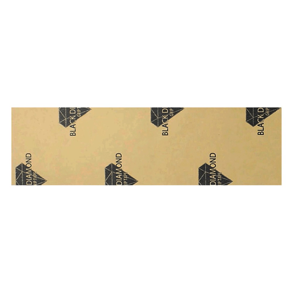 Black Diamond Grip Scooter Griptape Sheet Black 4.5" x 15.5"