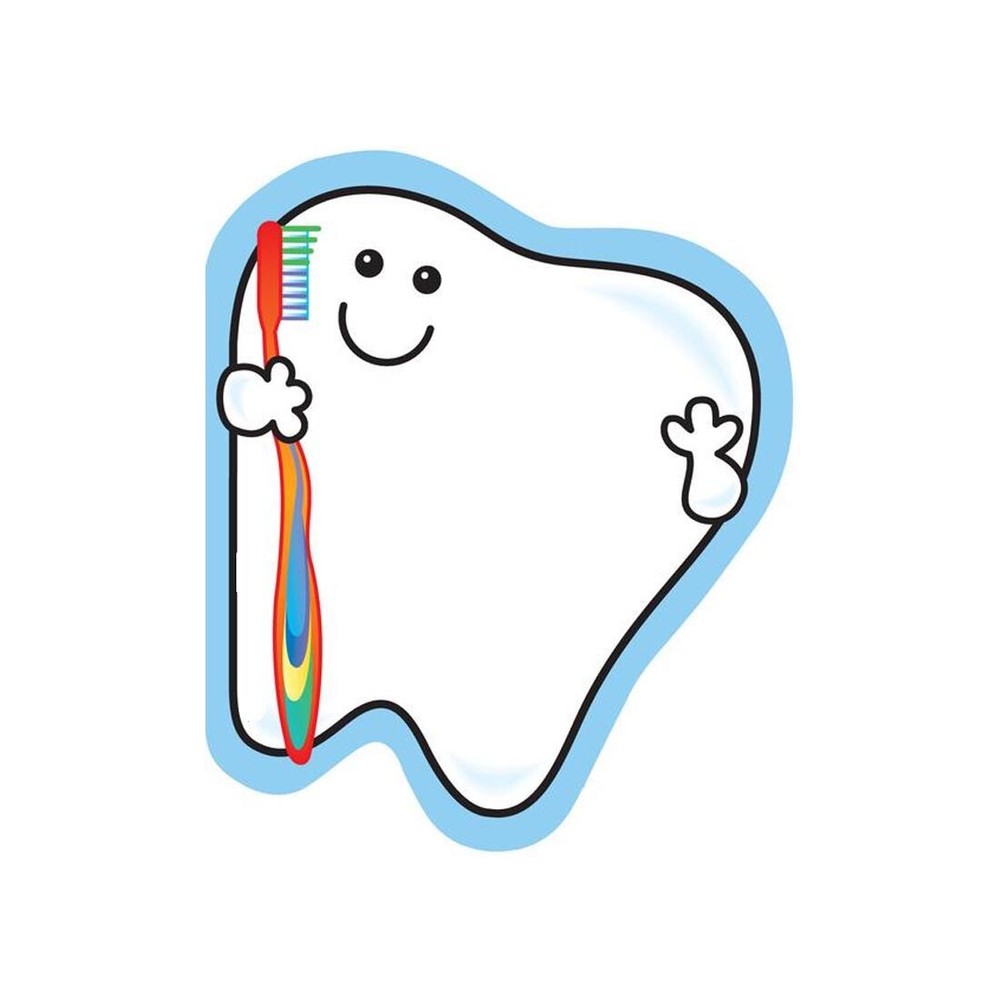 Creative Shapes Notepad Tooth Large