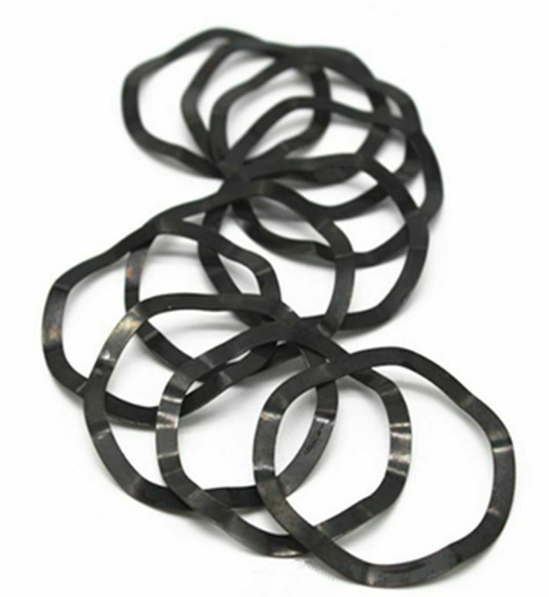 100pcs 33*41*0.5mm Elastic wave washer Wave type gasket