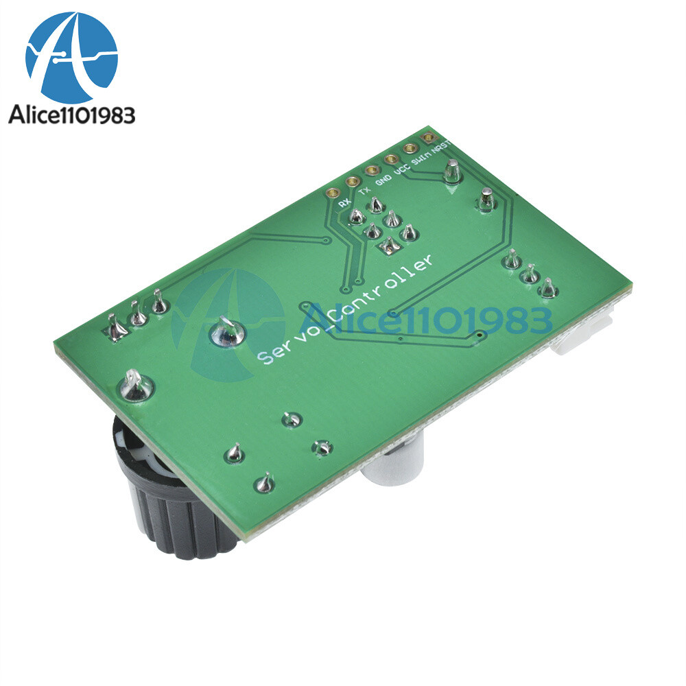 2 Channel Servo Motor Drive Controller Debugger for SG90/MG995/MG996 Robot