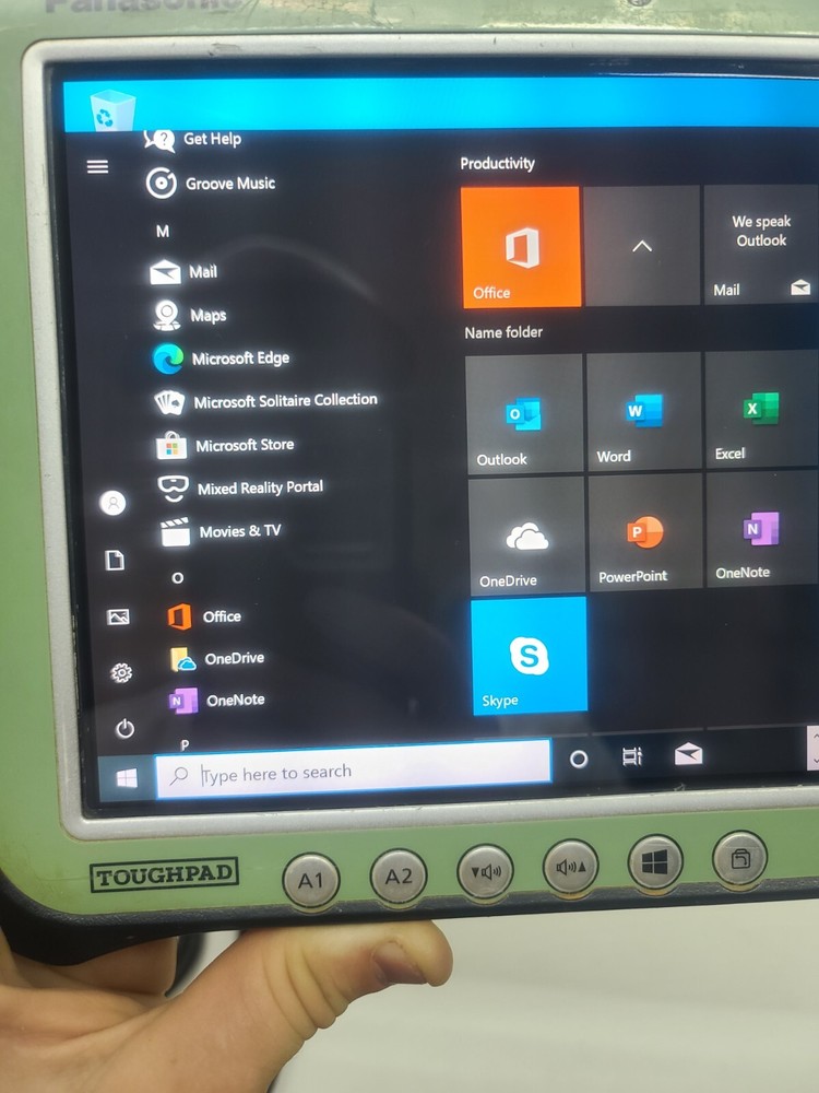LEICA CS35 10" Tablet