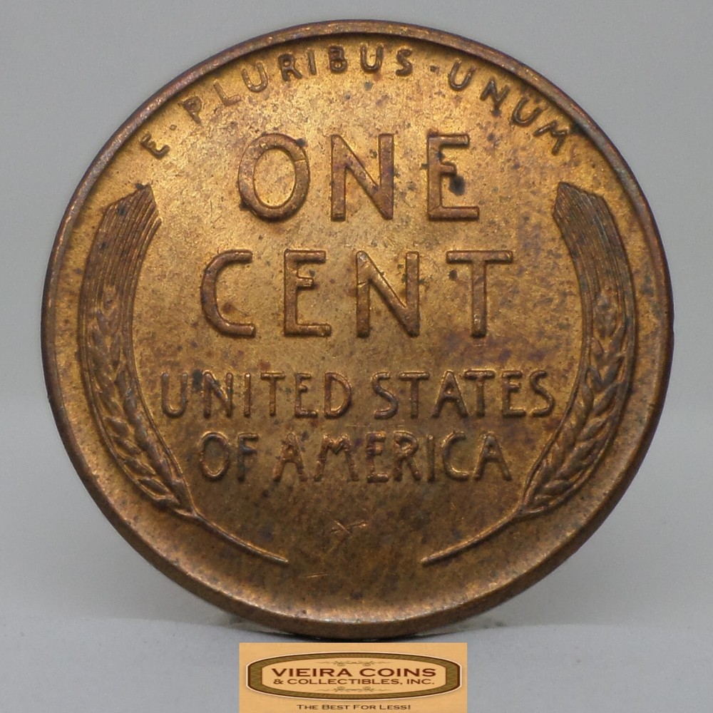 1957-D Lincoln Wheat Cent - #C43716NQ