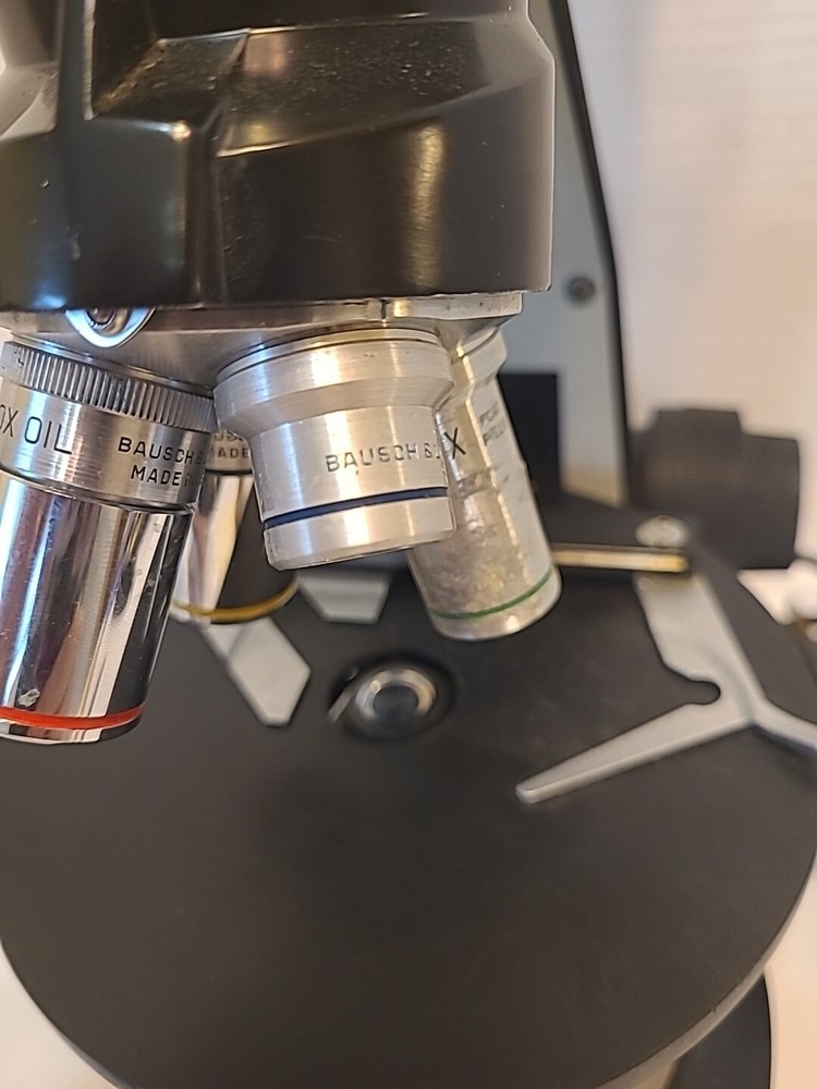 Vintage Bausch & Lomb Stereo Microscope