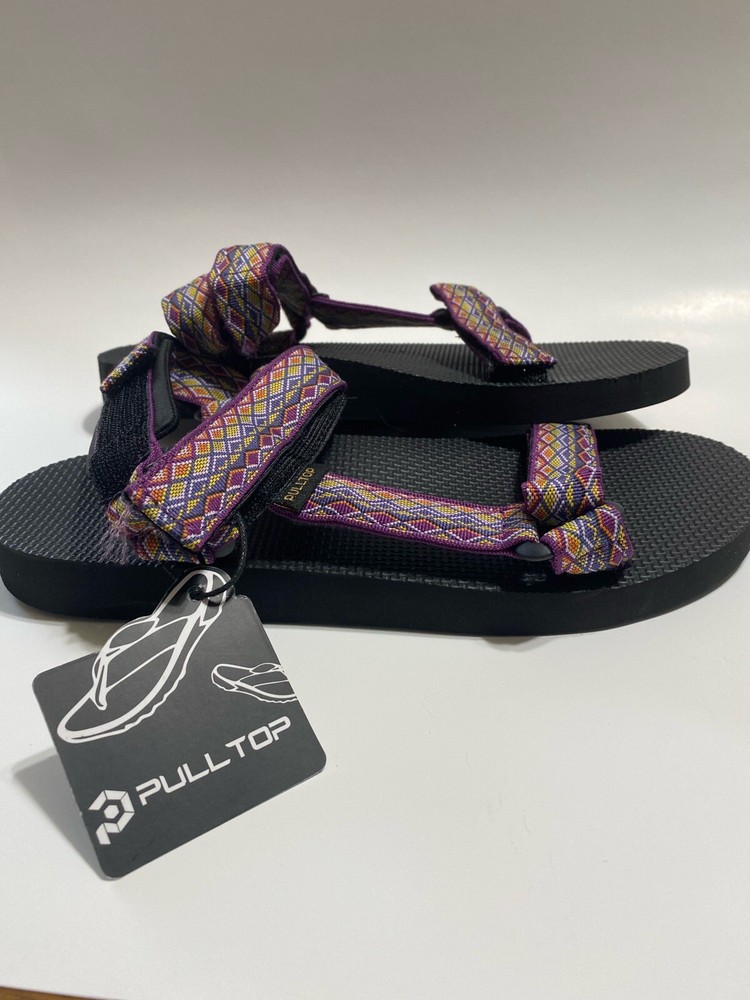 Cloud Walk by Pulltop - Strap Sandals - Jolin - Size 4