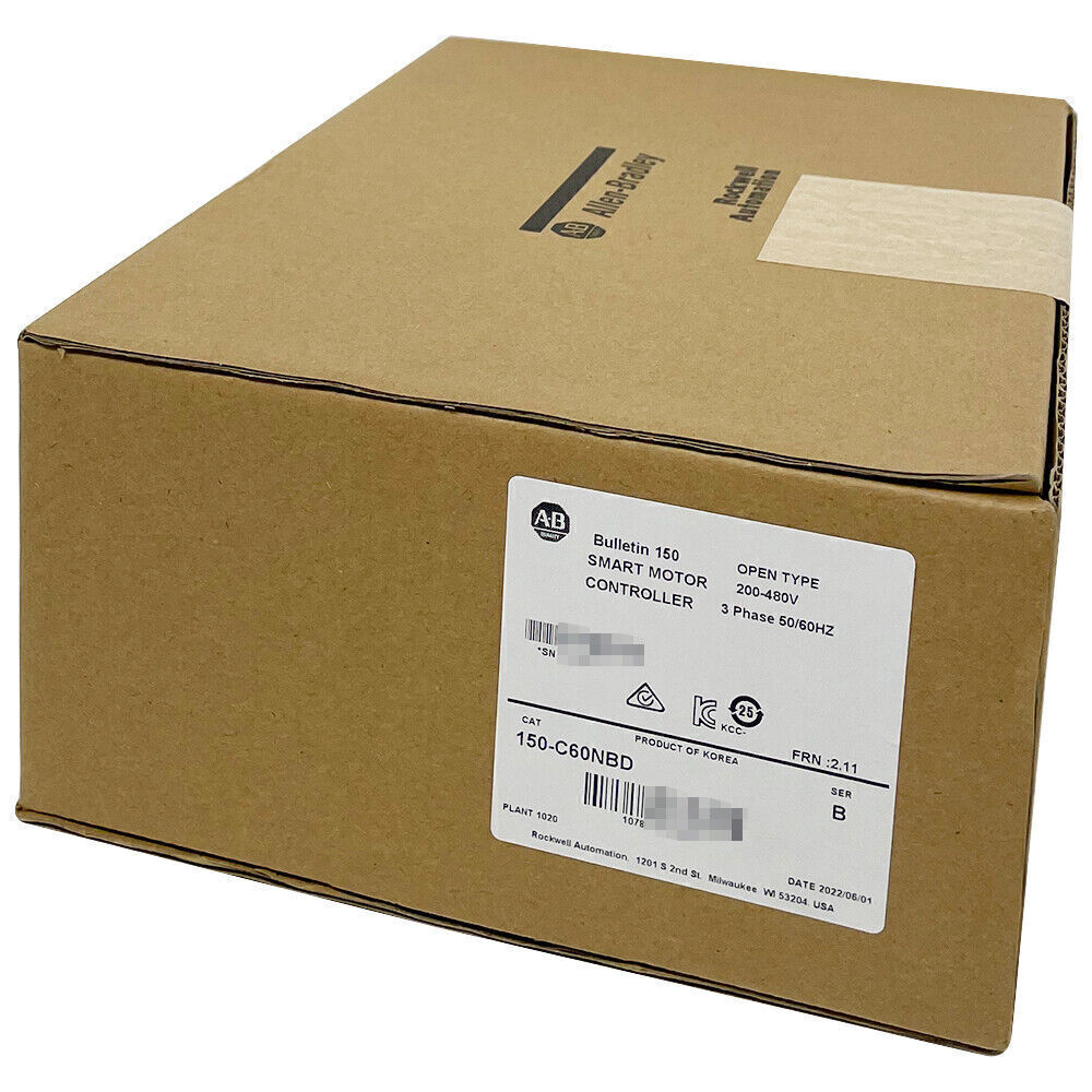 New AB 150-C60NBD SMC-3 Smart Motor Controller FREE SHIP