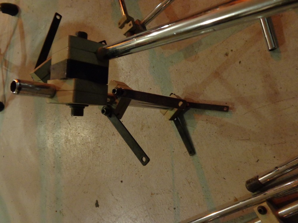 Custom drum mounting hardware fits Zickos