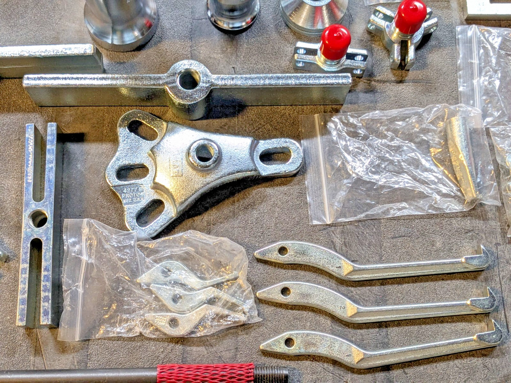 Proto-Ease Master Puller Set J4235A INCOMPLETE