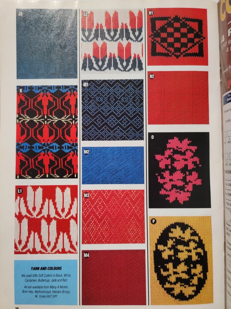 Machine Knit Today: Techniques, Patterns and Know-How March 1994 June