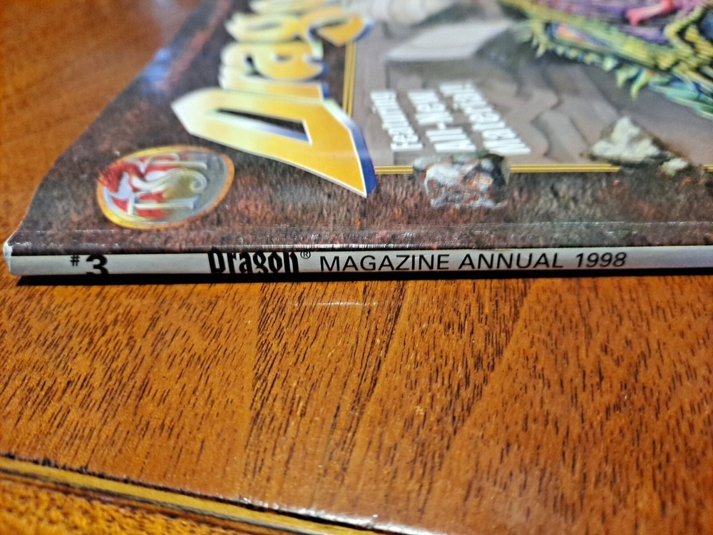 1998 Dragon Magazine Annual