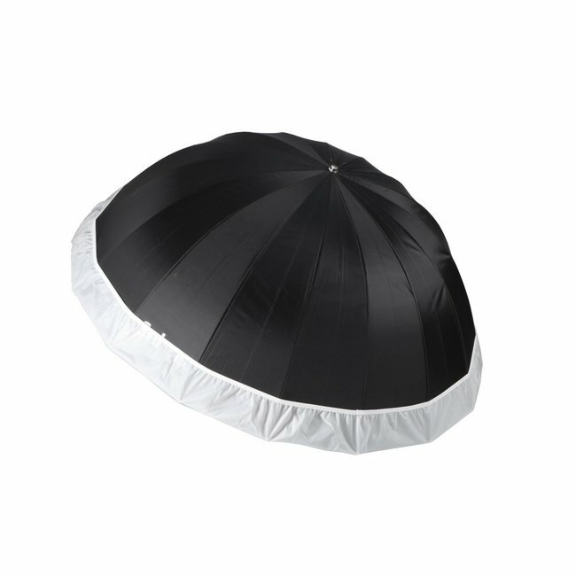 3 Sizes Umbrella Diffuser Soft Cloth Parabolic Diffuser for Reflective Umbrella