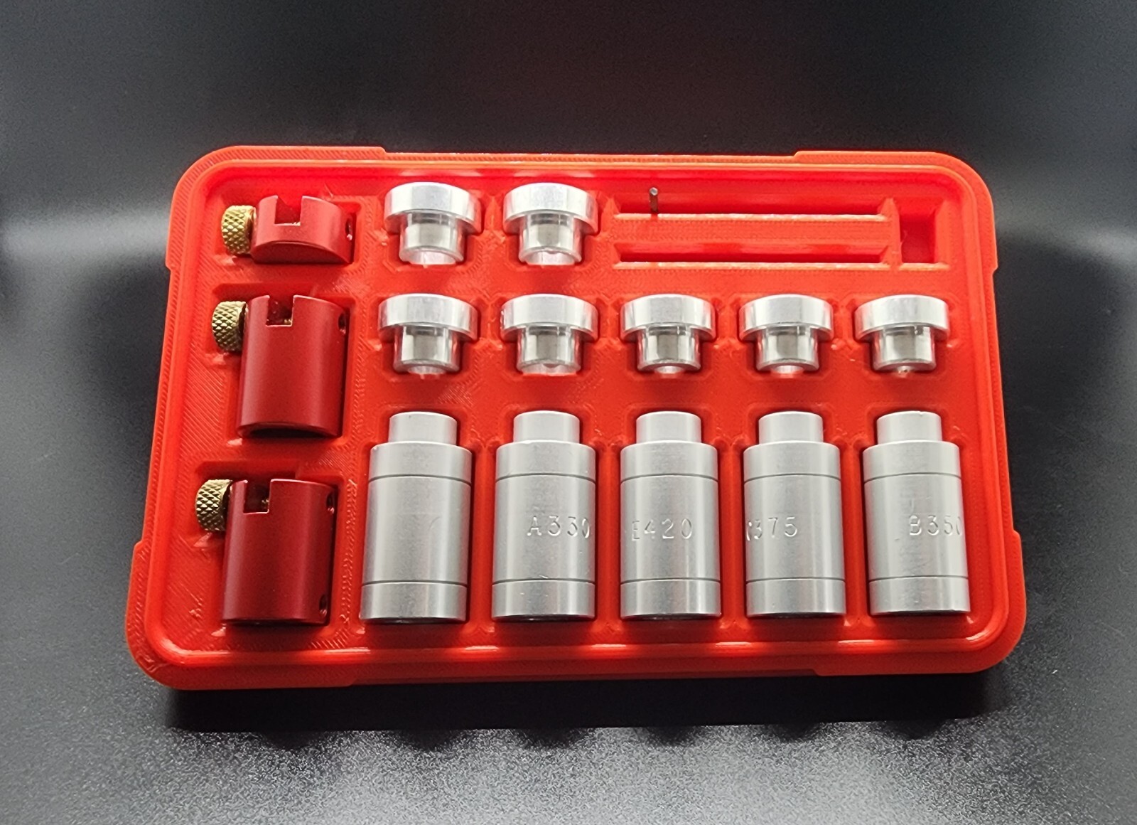 Hornady Bullet Headspace Anvil Comparator Storage Case Small
