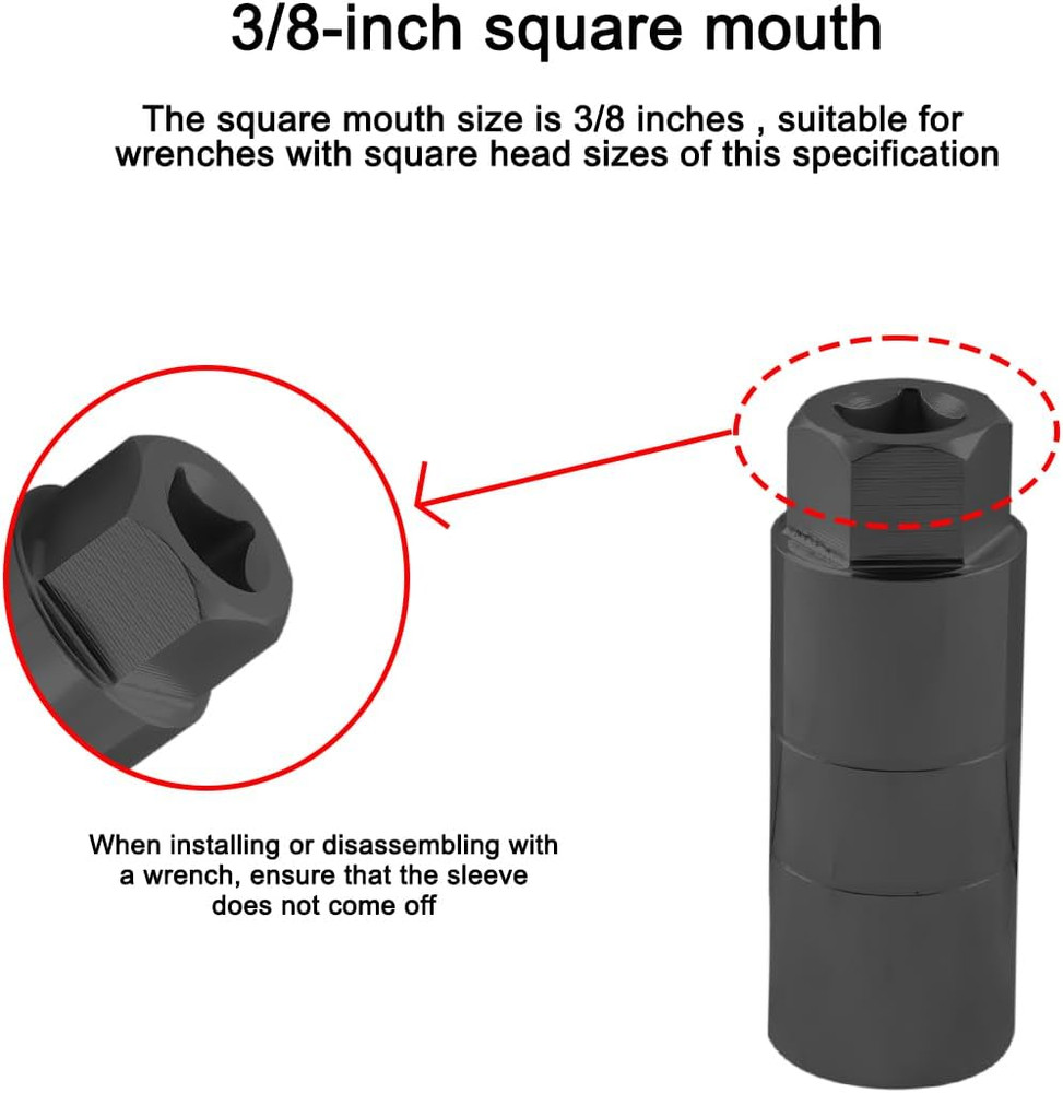 Car Oil Pressure Sensor Socket, 6 Point Automotive Professional Switch Socket Fi