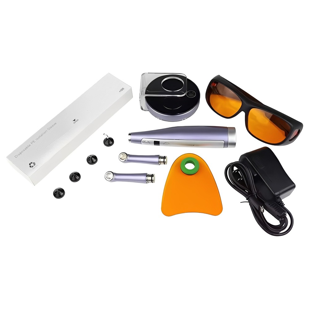 VAFU 10W 1 Second Dental Curing Light with Caries Detector & Light Curing Meter