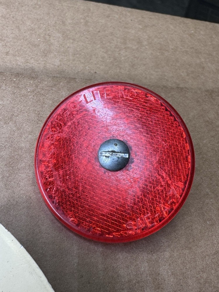 Rare Red STRATOLITE No 7