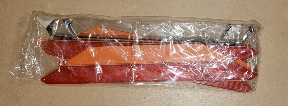 warning triangle car