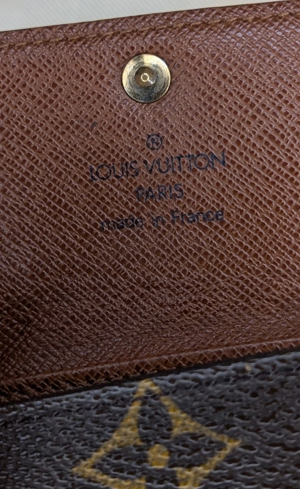 Louis Vuitton Key Case Monogram Multicles 4 Hooks RA0064 Authentic