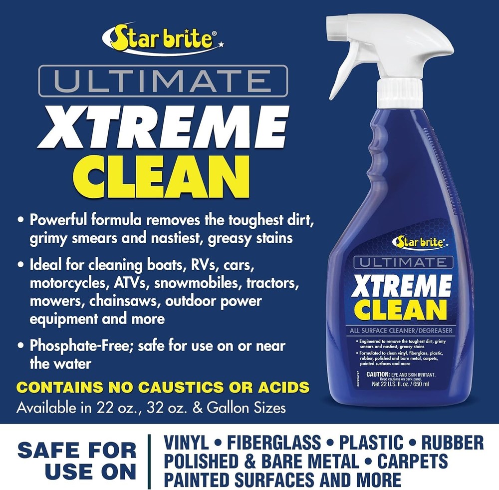 Star Brite Ultimate Xtreme Clean - 22oz.