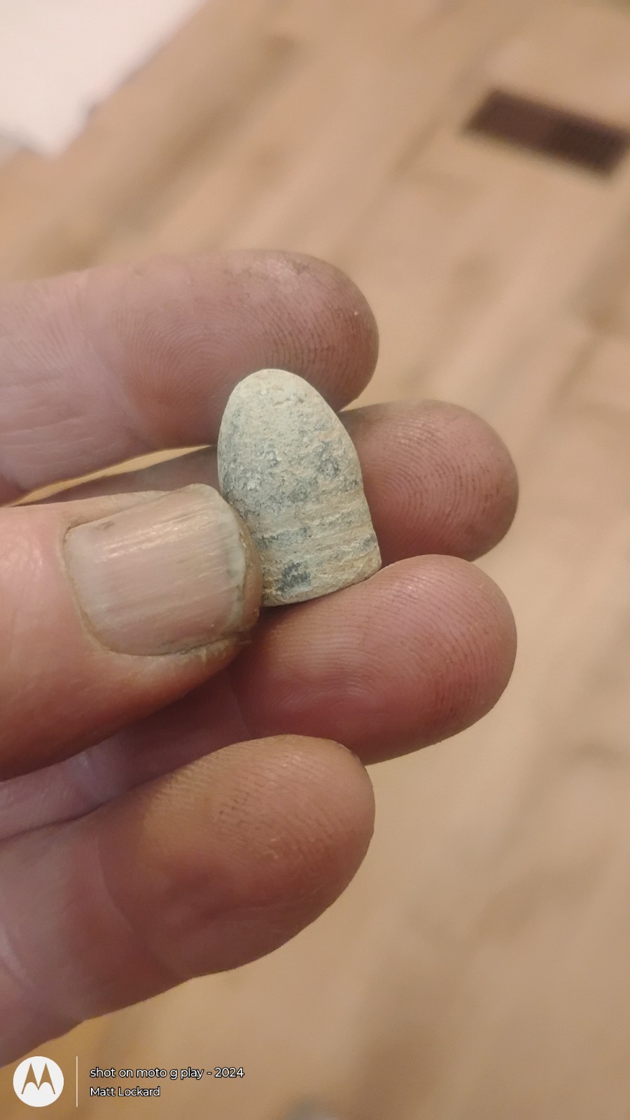 Civil War Gatling Gun Bullet M&M #142