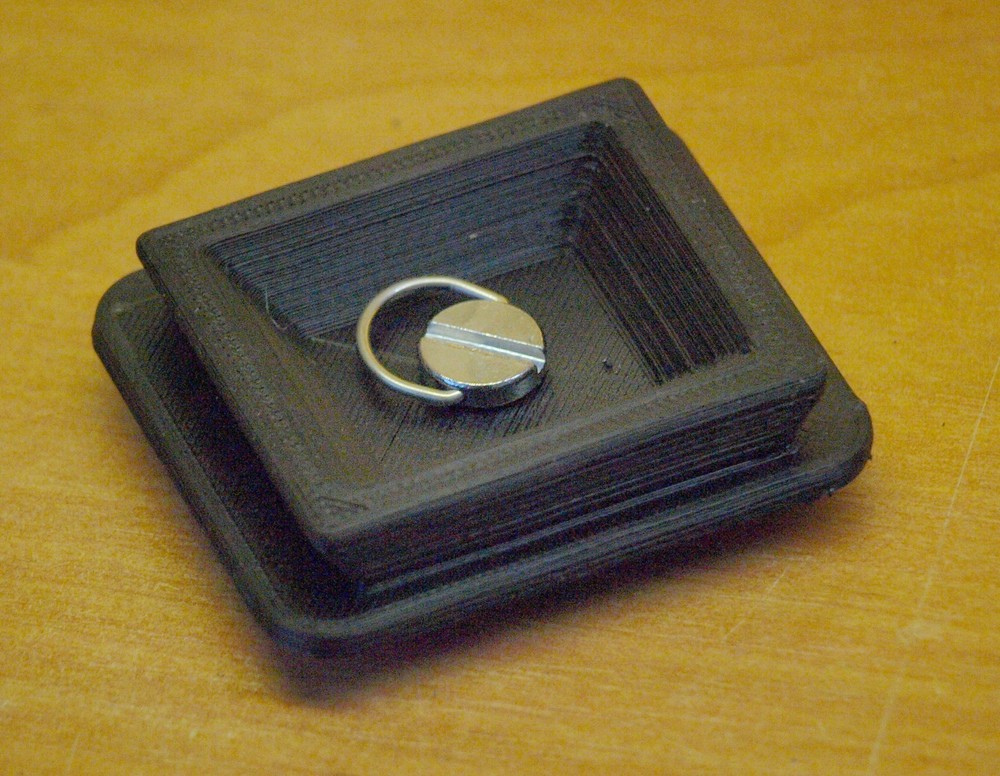 Quick release plate for tripod Velbon QB-5L replacement