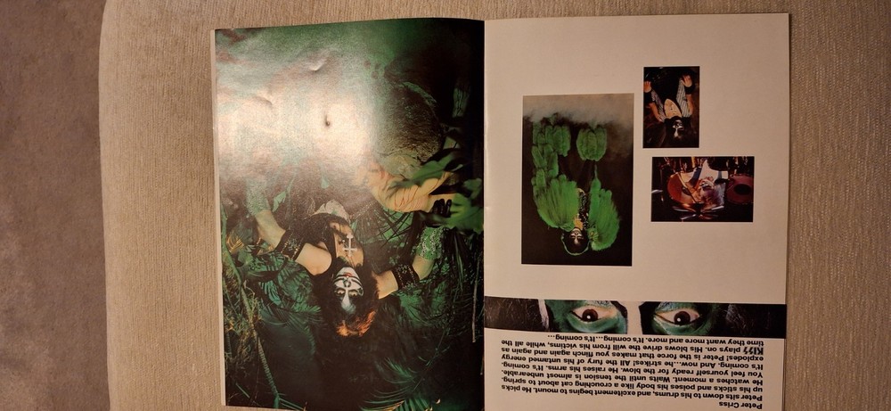 KISS - VINTAGE ORIGINAL 1979 DYNASTY TOUR CONCERT PROGRAM BOOK