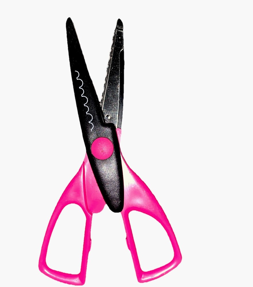 Craft Scissors with Decorative Edge