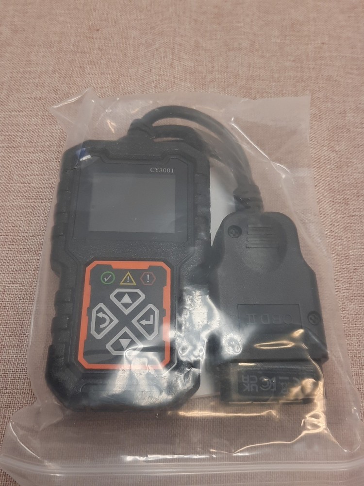 Code Reader CY3001 OBD2 Check Engine Fault Car Diagnostic Scan Tool