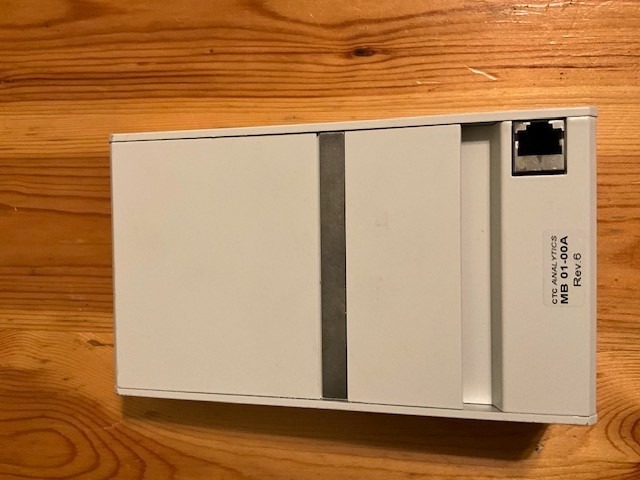 CTC Analytics PAL SYSTEM MB 01-00A Keypad Rev 6