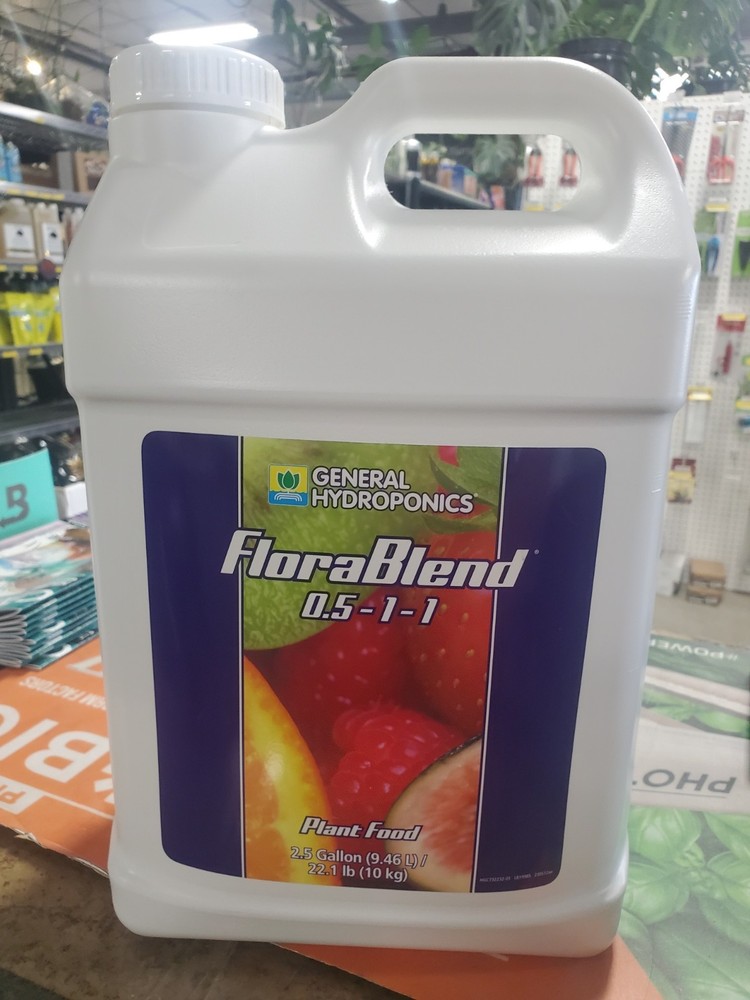 General Hydroponics FloraBlend 2.5 Gallons