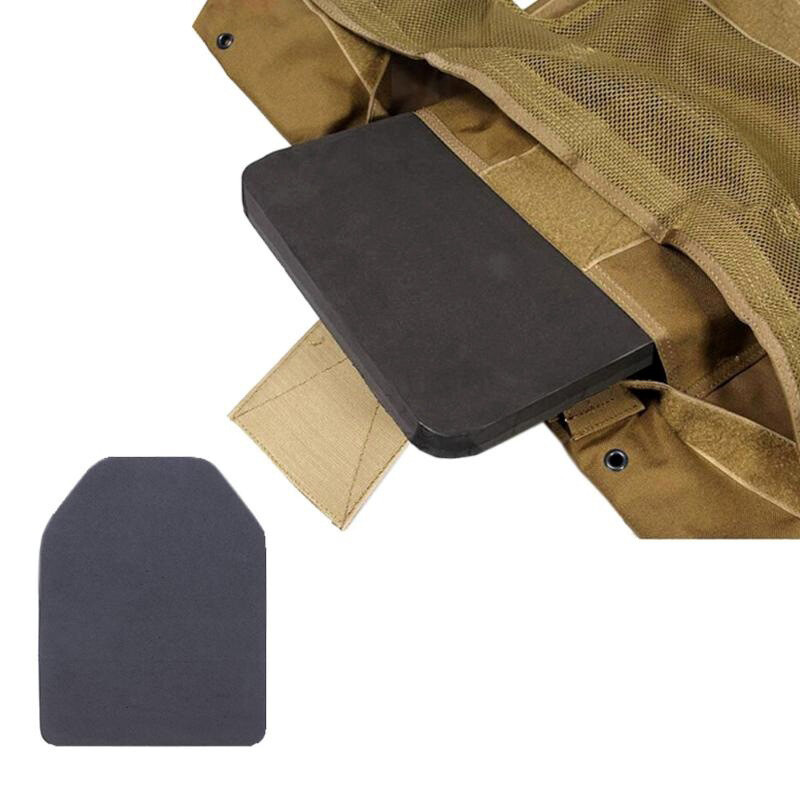2 Pack EVA Foam Plate Carrier Vest Armor Plates for Airsoft Game Paintball Game