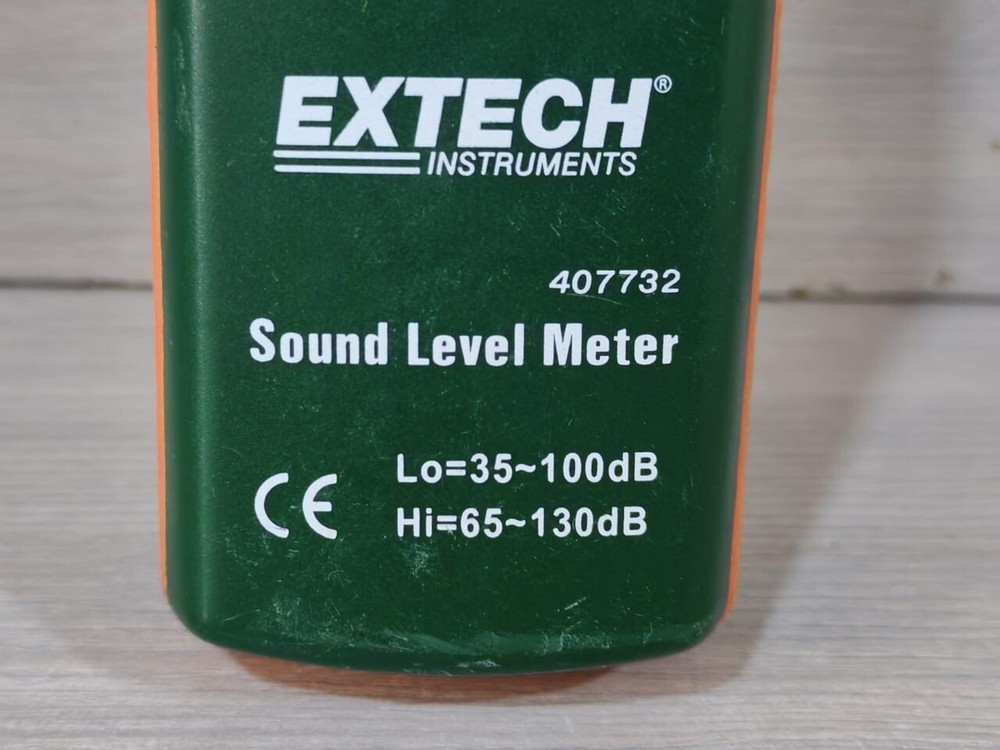 EXTECH INSTRUMENTS 407732 SOUND LEVEL METER - W/O ANY ACCESSORIES