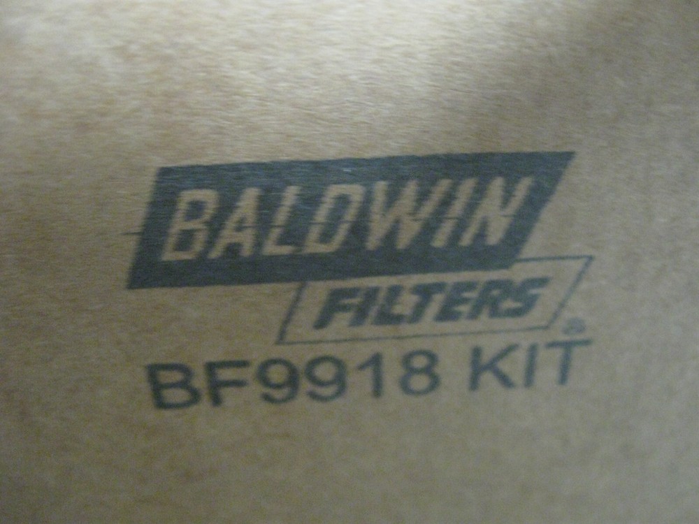 Baldwin BF9918 KIT Fuel Filter