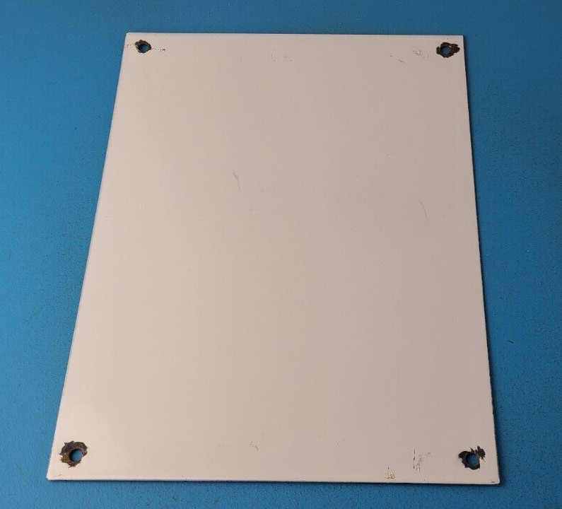 Vintage Triumph Automobiles Sign - Gas Service Dealer Pump Porcelain Sign