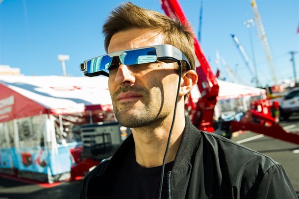 Epson Moverio BT-300 Sun Shield