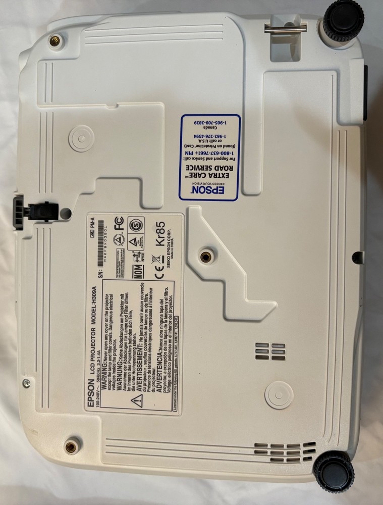 Epson LCD EX31 H309A Multimedia Projector | Used