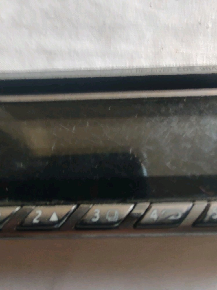 ALPINE CDA-9844L CAR STEREO FACEPLATE