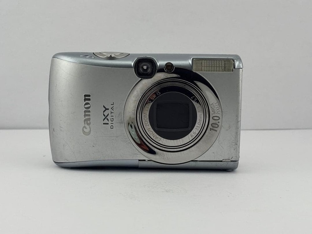Canon IXY DIGITAL 820 IS Silver Compact Digital Camera Tested